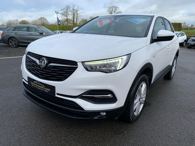 test22020 Vauxhall Grandland X Diesel Automatic – Colin Francis Cars – Mid Ulster