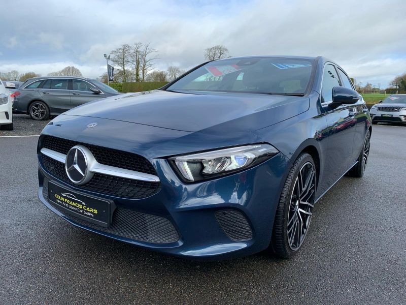 test22019 Mercedes-Benz A Class Petrol Tiptronic Automatic – Colin Francis Cars – Mid Ulster