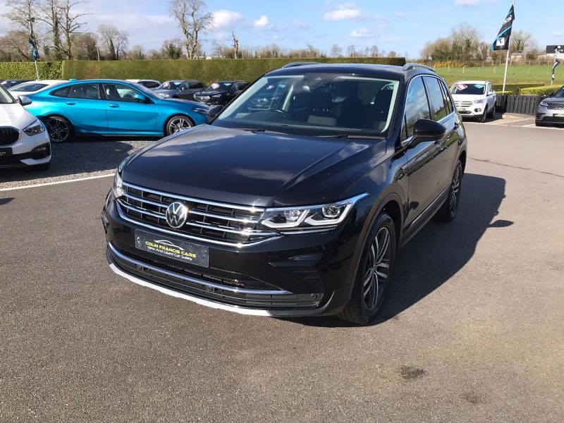 test22021 Volkswagen Tiguan Diesel Tiptronic Automatic – Colin Francis Cars – Mid Ulster