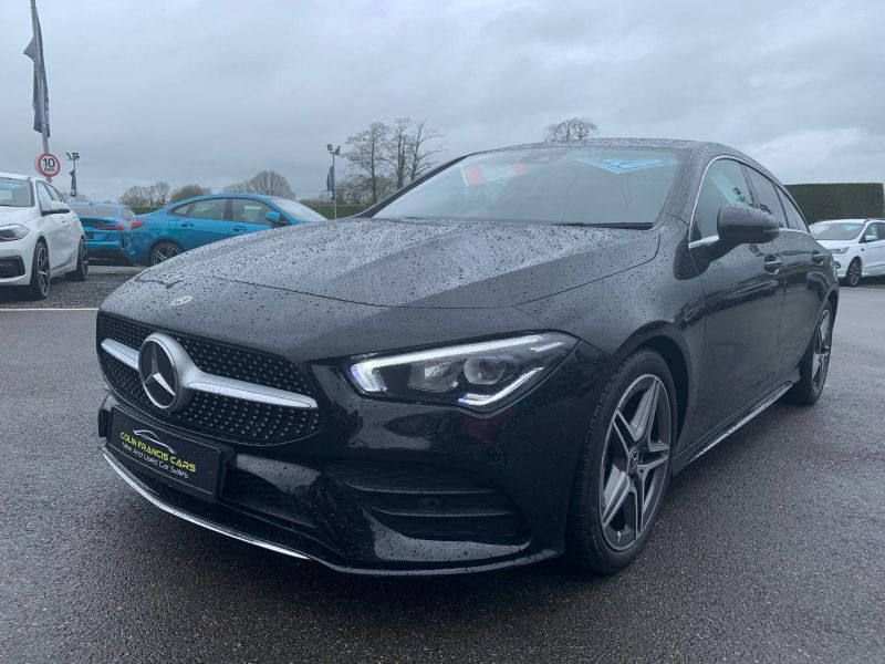 2020 Mercedes-Benz CLA Petrol Tiptronic Automatic – Colin Francis Cars – Mid Ulster
