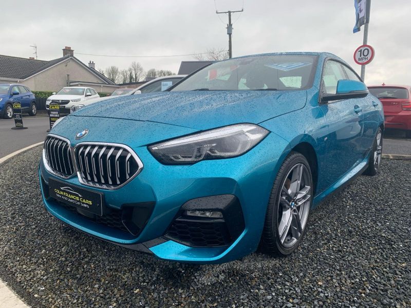 test22021 BMW 2 Series Gran Coupe Petrol Tiptronic Automatic – Colin Francis Cars – Mid Ulster
