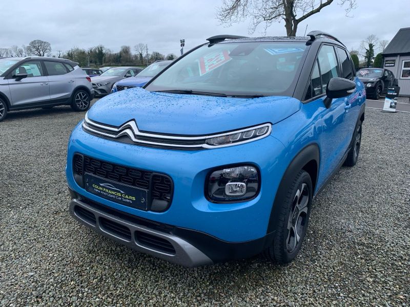 test22021 Citroen C3 Aircross Diesel Manual – Colin Francis Cars – Mid Ulster