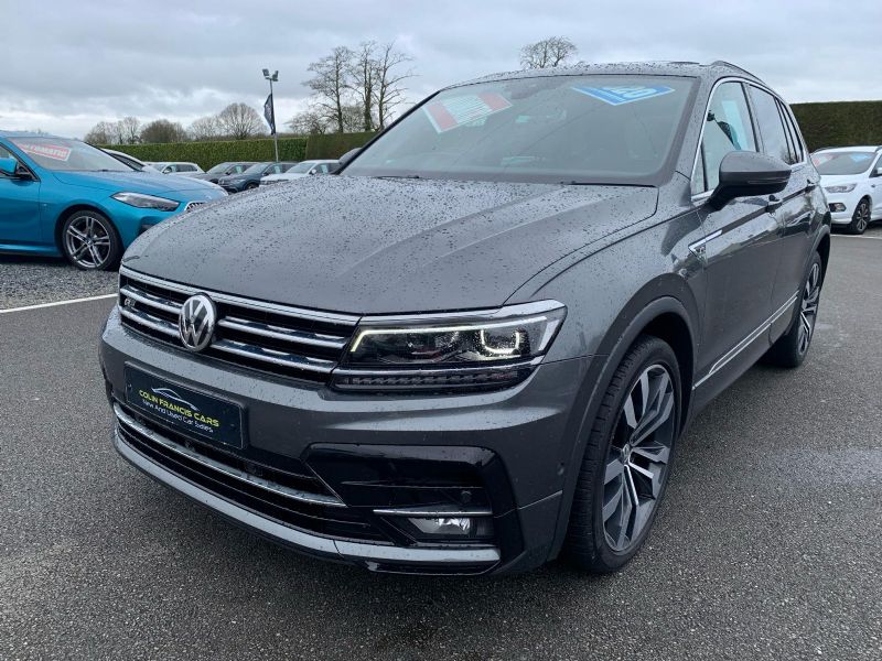 test22020 Volkswagen Tiguan Diesel Tiptronic Automatic – Colin Francis Cars – Mid Ulster