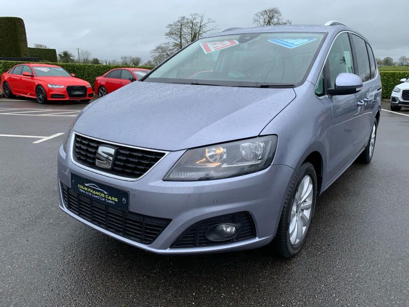 test22020 Seat Alhambra Diesel Manual – Colin Francis Cars – Mid Ulster