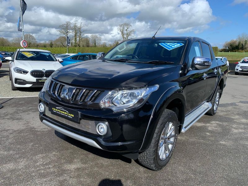 test22019 Mitsubishi L200 Diesel Automatic – Colin Francis Cars – Mid Ulster