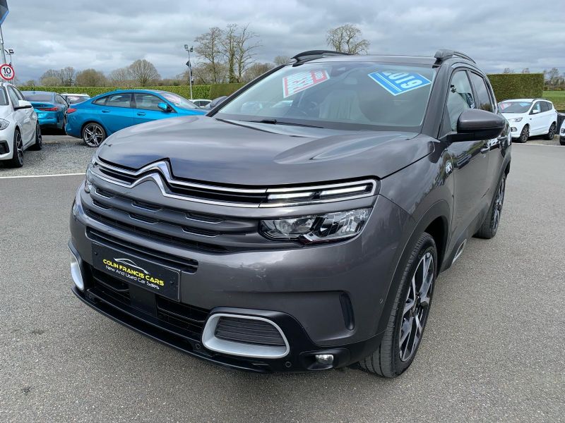 test22019 Citroen C5 AIRCROSS Diesel Tiptronic Automatic – Colin Francis Cars – Mid Ulster