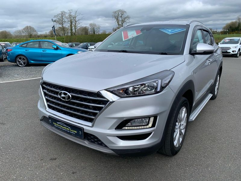 test22021 Hyundai Tucson Diesel Tiptronic Automatic – Colin Francis Cars – Mid Ulster