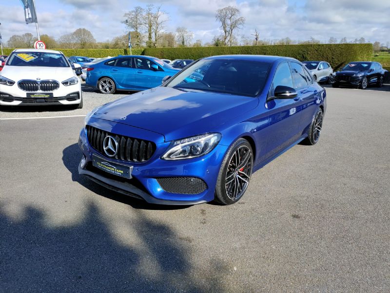 2018 Mercedes-Benz C Class Diesel Tiptronic Automatic – Colin Francis Cars – Mid Ulster