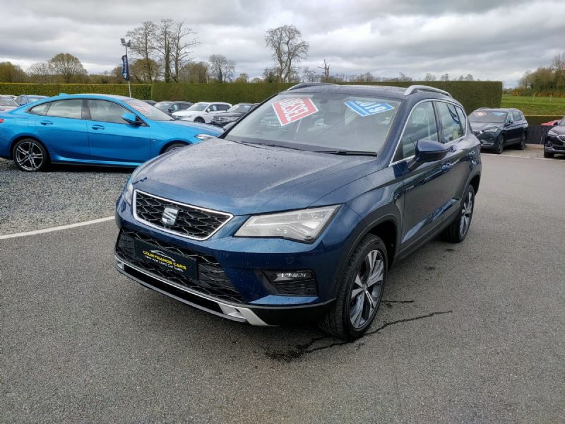 test22019 Seat Ateca Diesel Tiptronic Automatic – Colin Francis Cars – Mid Ulster