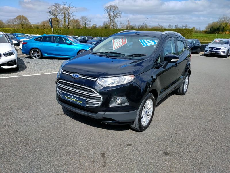 test22016 Ford EcoSport Diesel Manual – Colin Francis Cars – Mid Ulster