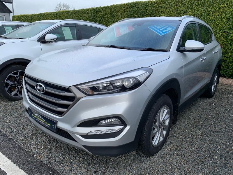 test22017 Hyundai Tucson Diesel Automatic – Colin Francis Cars – Mid Ulster
