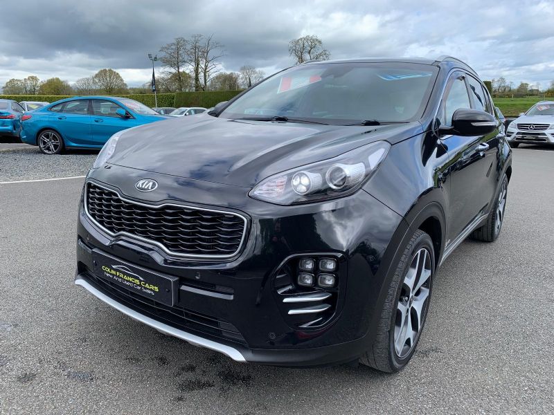 test22018 Kia Sportage Diesel Automatic – Colin Francis Cars – Mid Ulster