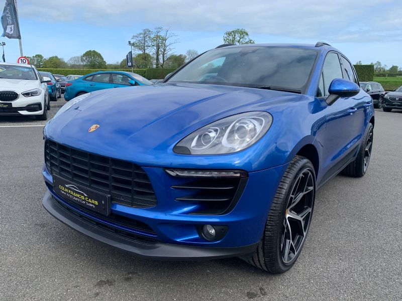2018 Porsche Macan Petrol Tiptronic Automatic – Colin Francis Cars – Mid Ulster