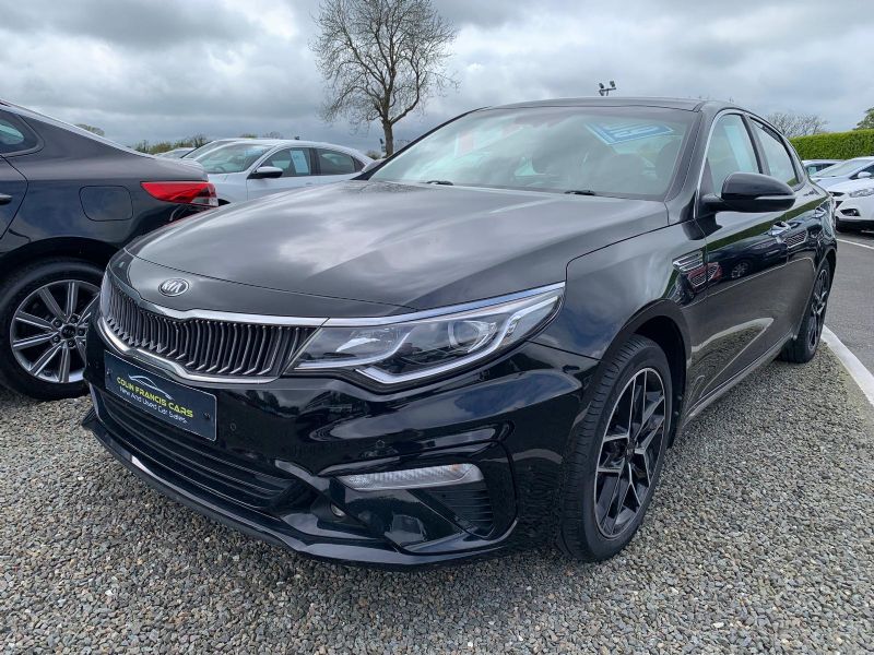 test22019 Kia Optima Diesel Tiptronic Automatic – Colin Francis Cars – Mid Ulster