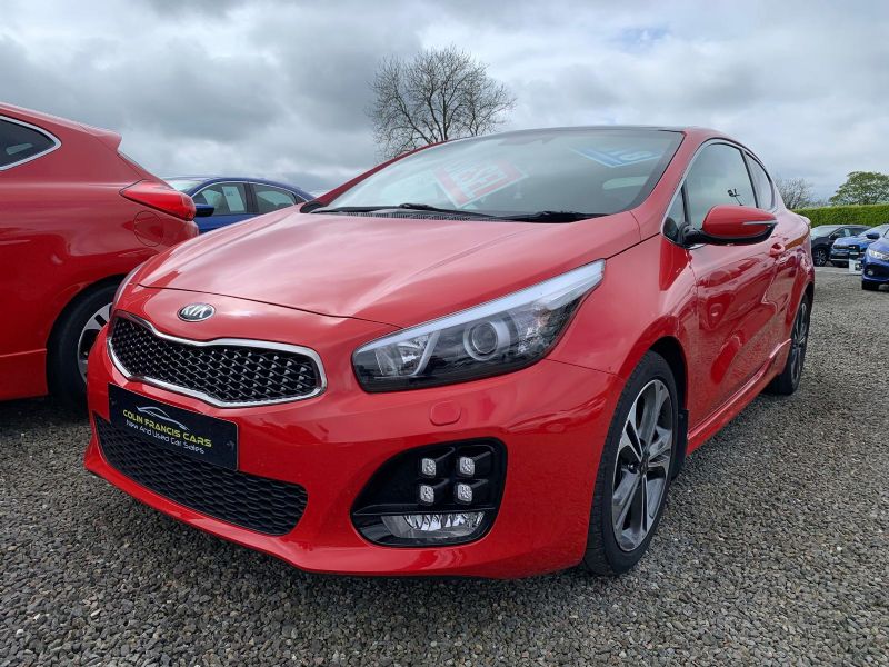 test22018 Kia Pro ceed Diesel Manual – Colin Francis Cars – Mid Ulster