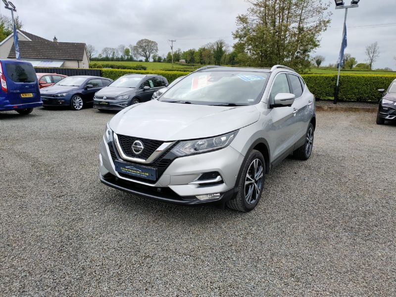test22019 Nissan Qashqai Diesel Tiptronic Automatic – Colin Francis Cars – Mid Ulster