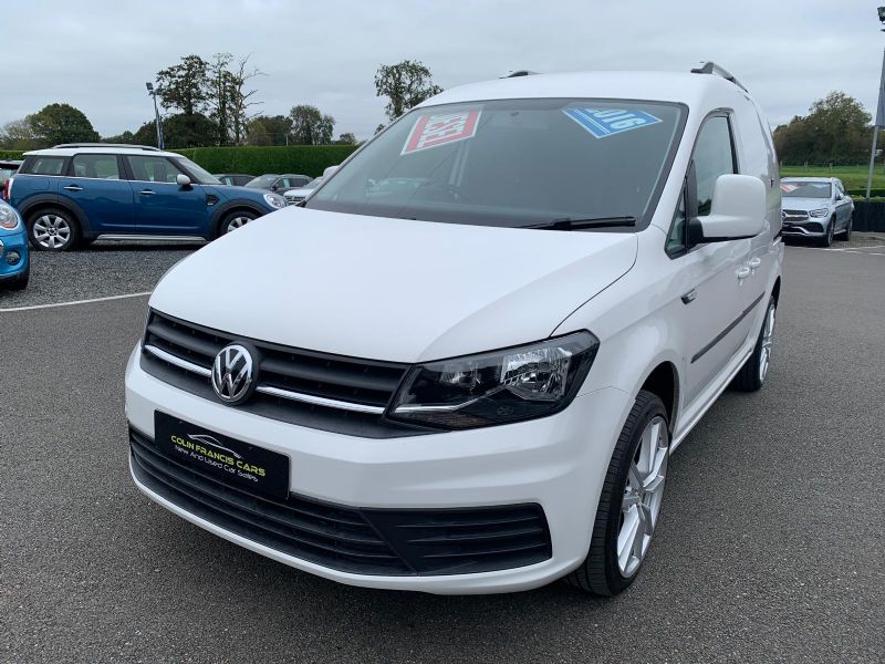 test22016 Volkswagen Caddy Diesel Manual – Colin Francis Cars – Mid Ulster