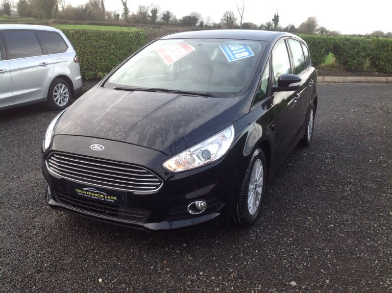 2018 Ford S-Max Diesel Manual – Colin Francis Cars – Mid Ulster full